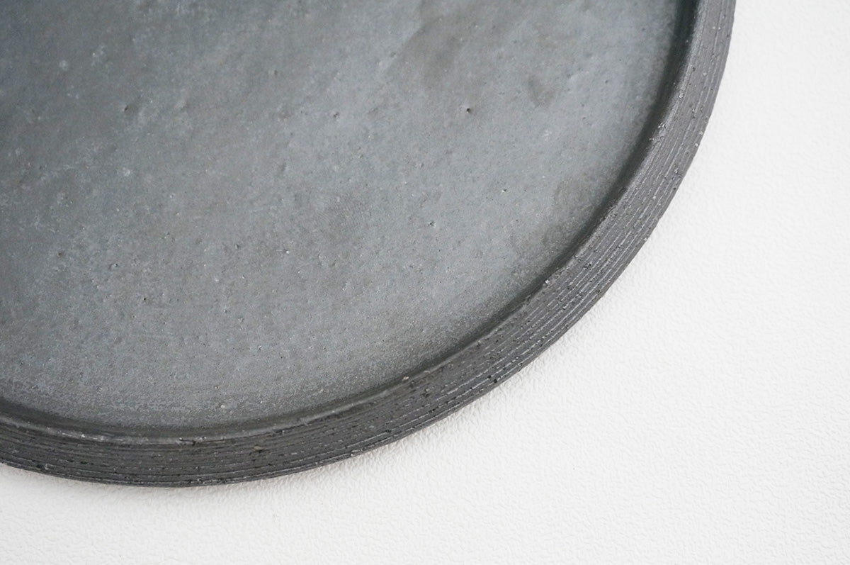 41 ナローボーダー 6寸フラットプレート