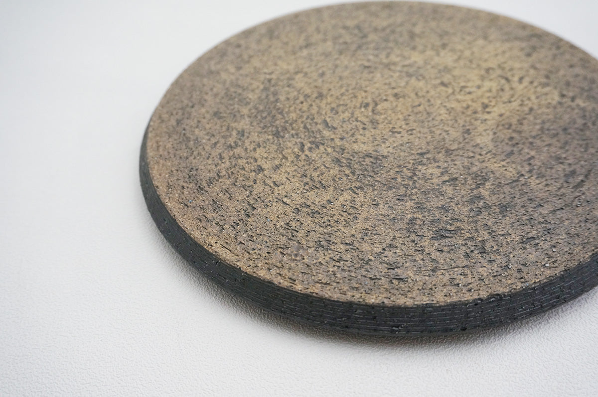 41 ナローボーダー 6寸フラットプレート