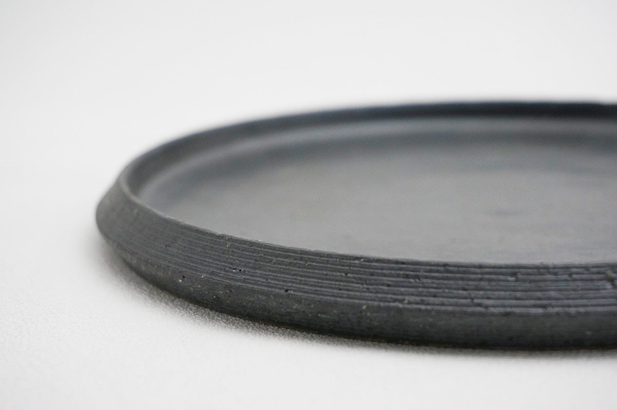 41 ナローボーダー 6寸フラットプレート