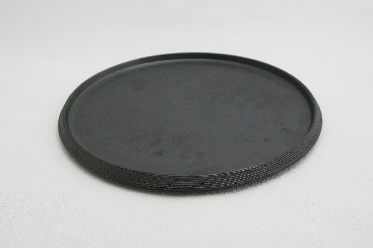 43 ナローボーダー 8寸フラットプレート