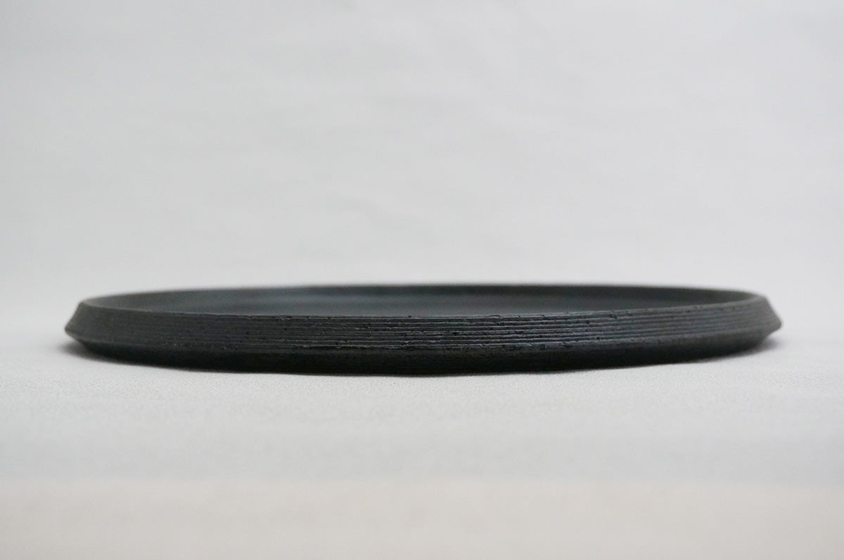 43 ナローボーダー 8寸フラットプレート