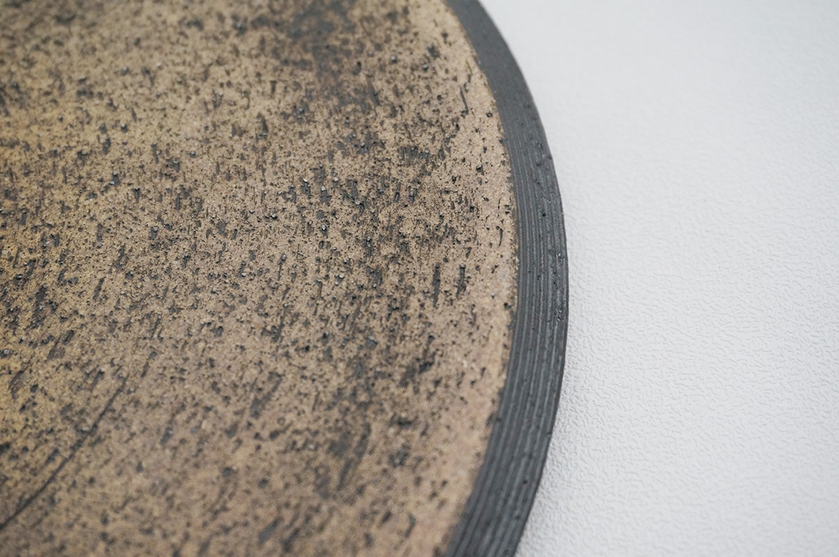 43 ナローボーダー 8寸フラットプレート