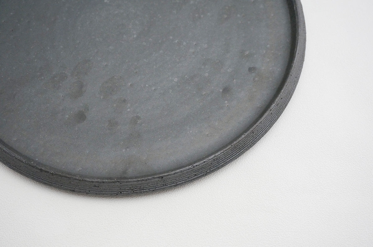 43 ナローボーダー 8寸フラットプレート