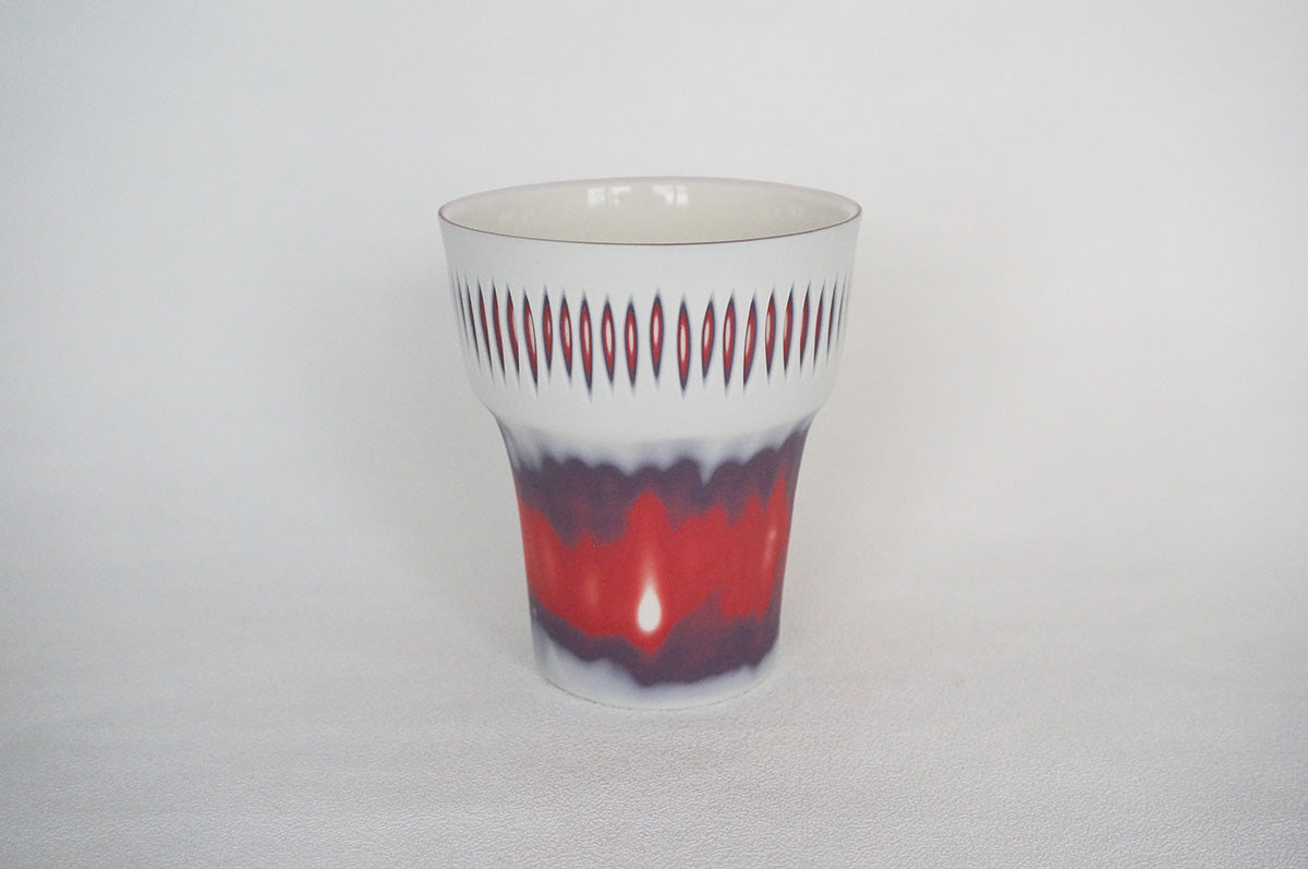 044 重色目 ビアグラス