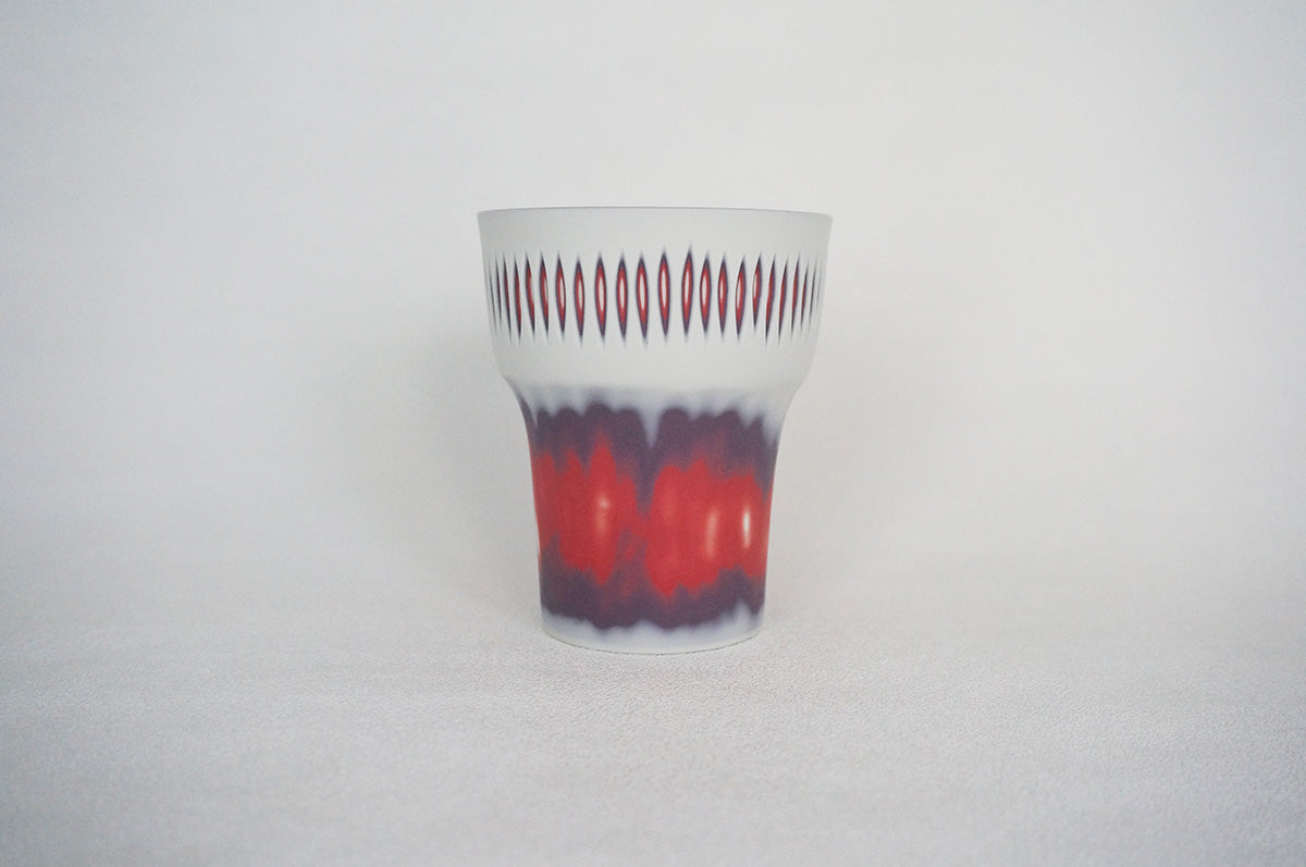 044 重色目 ビアグラス