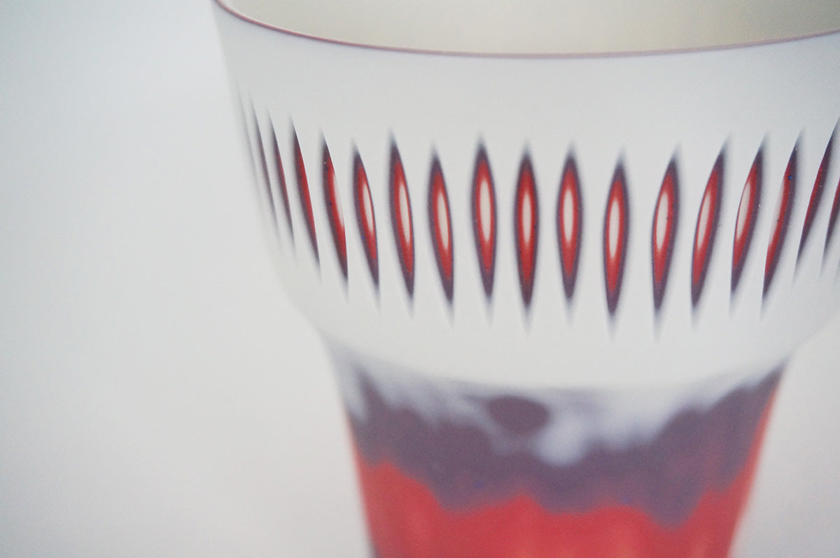 044 重色目 ビアグラス