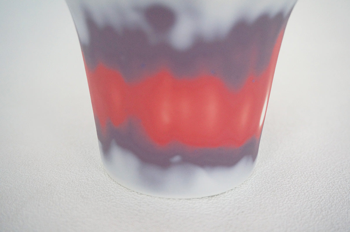 044 重色目 ビアグラス