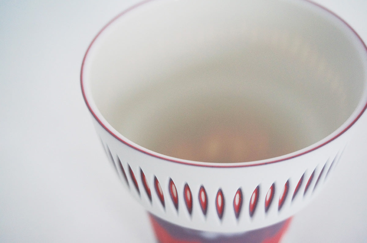 044 重色目 ビアグラス