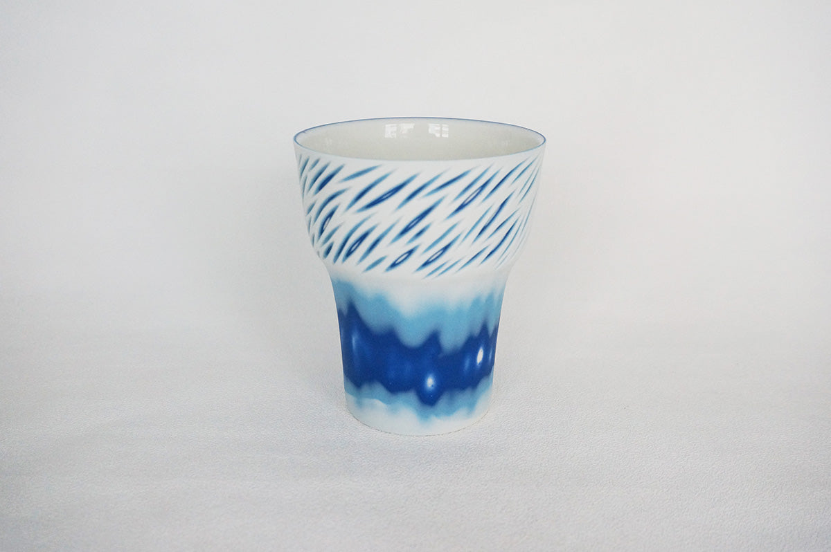 044 重色目 ビアグラス