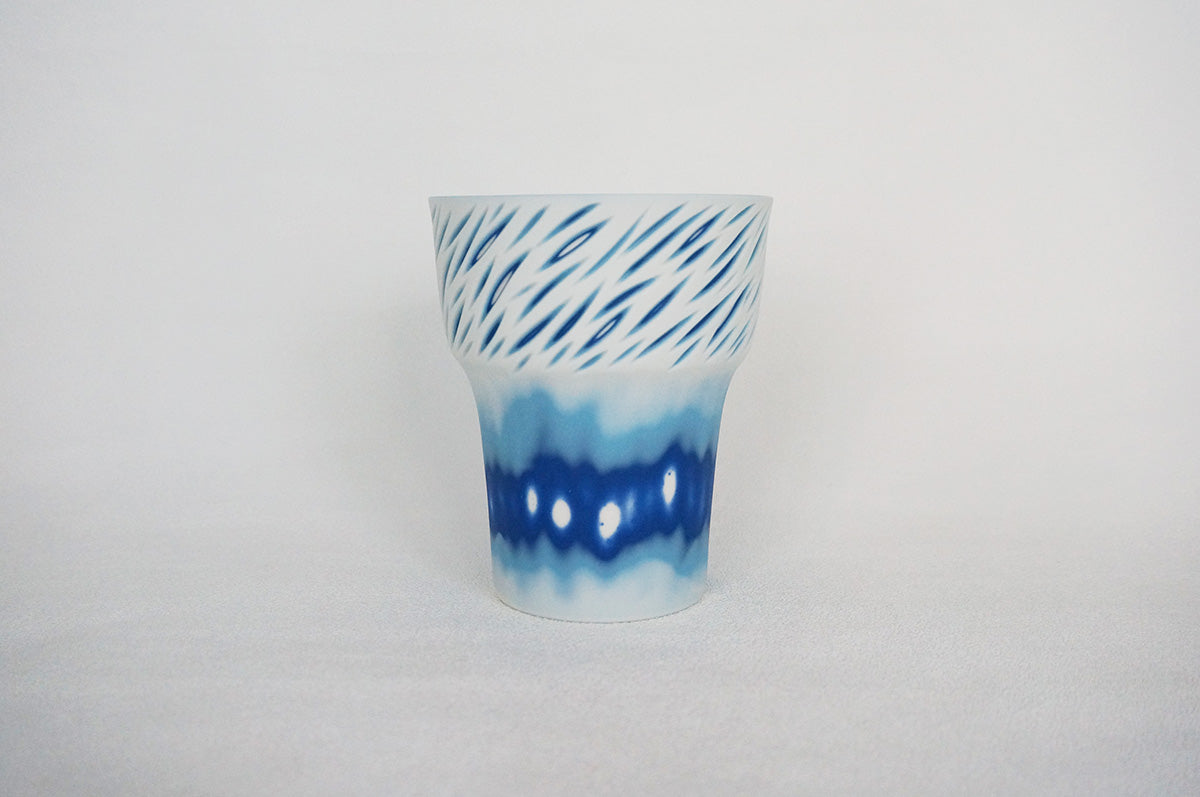 044 重色目 ビアグラス