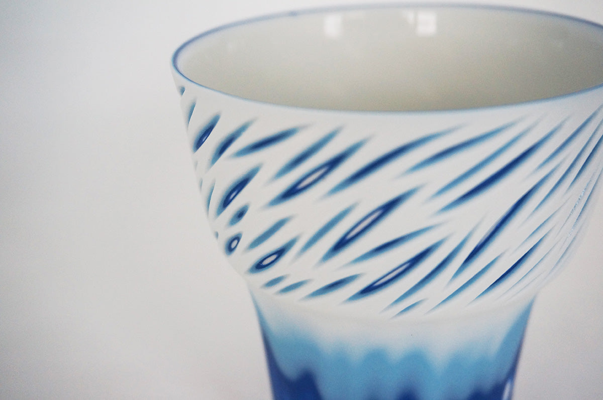 044 重色目 ビアグラス