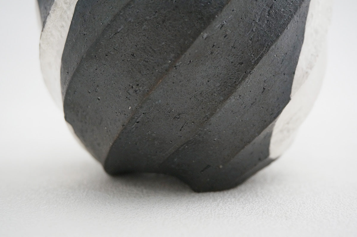 44 Spiral 銀彩ロックカップ