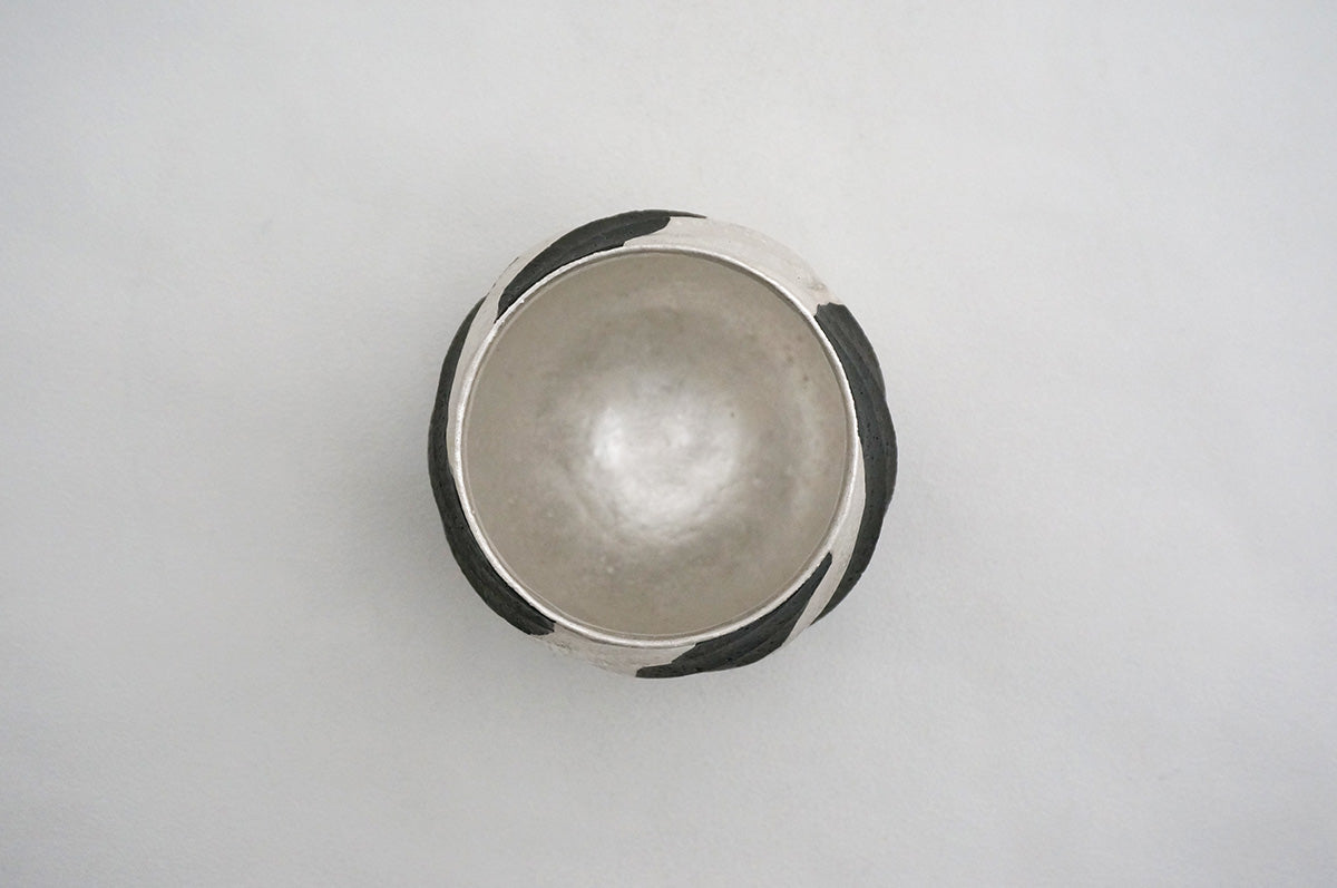 44 Spiral 銀彩ロックカップ