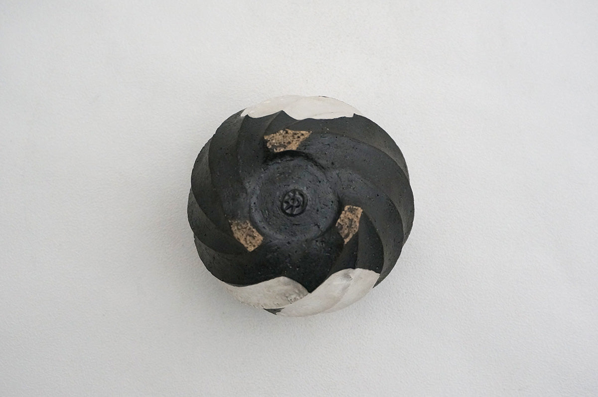 44 Spiral 銀彩ロックカップ