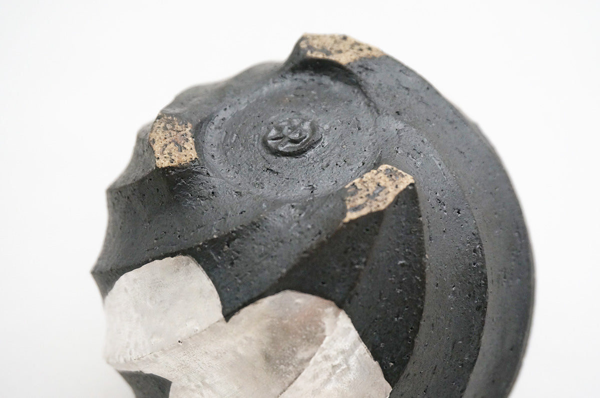 44 Spiral 銀彩ロックカップ