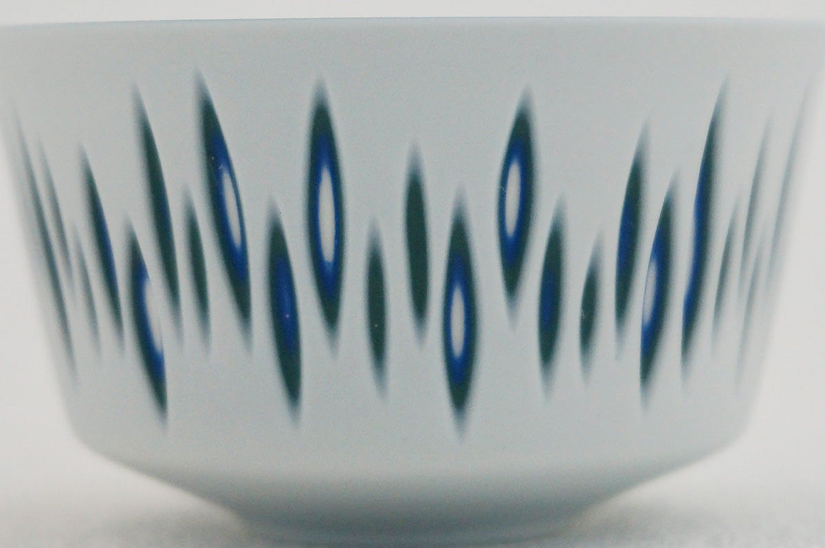 047 重色目 高台ぐい呑み