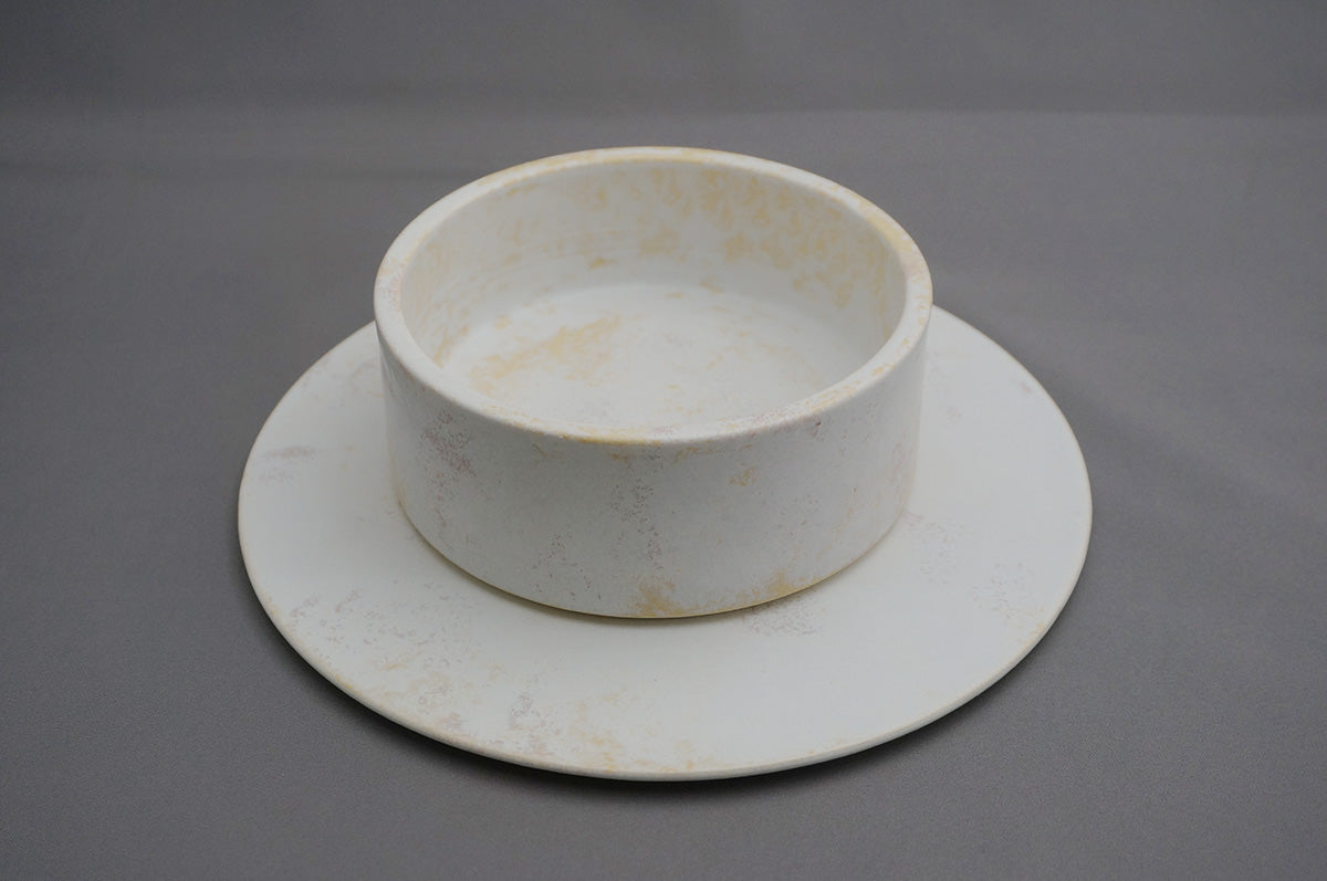 047 stand plate L ボタニカルピンク