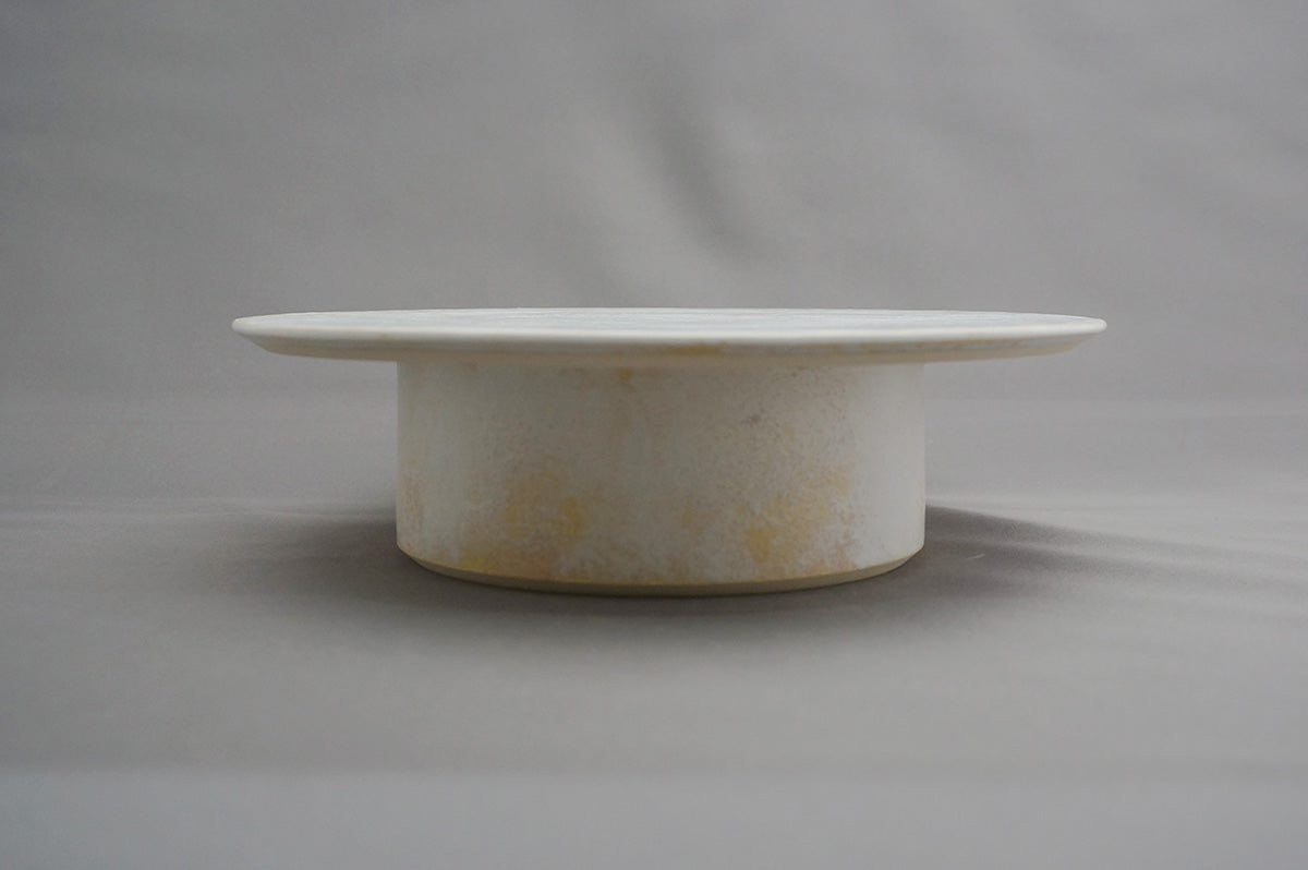 047 stand plate L ボタニカルピンク
