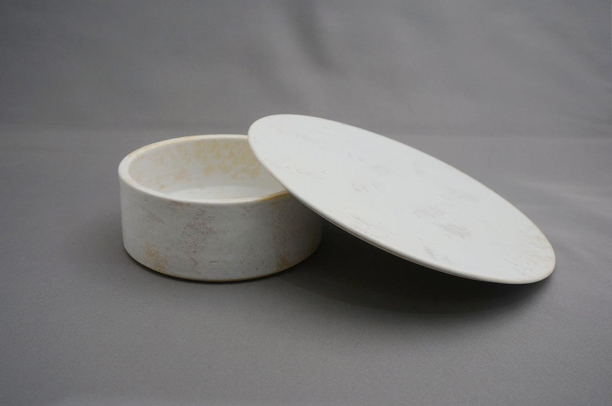 047 stand plate L ボタニカルピンク