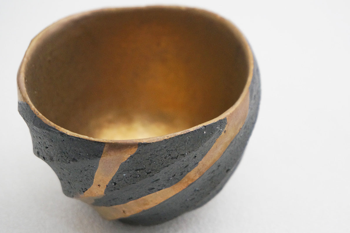 48 Bronze彩 ぐい呑