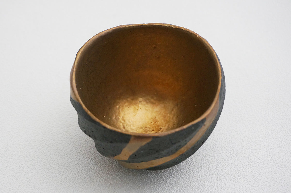 48 Bronze彩 ぐい呑