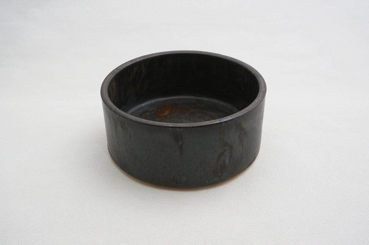 048 stand plate L ブラックゴールド