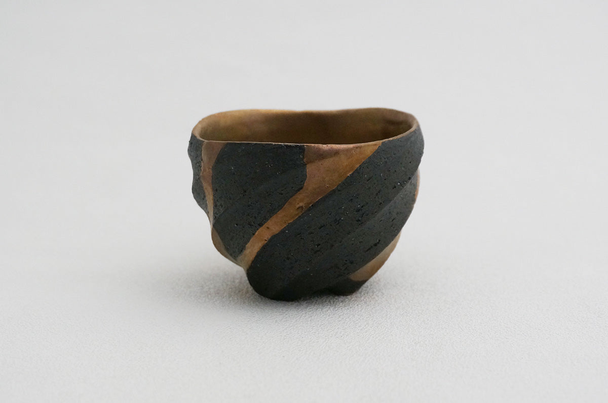 48 Bronze彩 ぐい呑