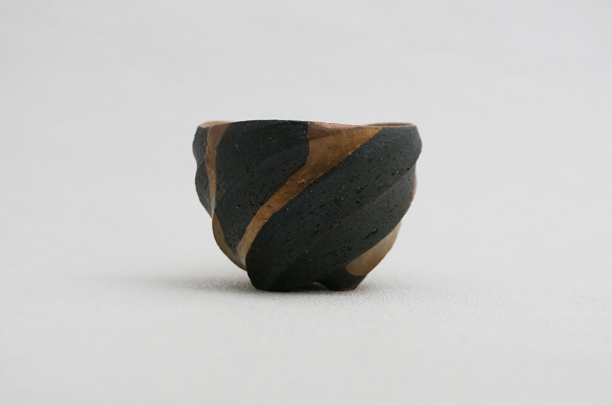 48 Bronze彩 ぐい呑