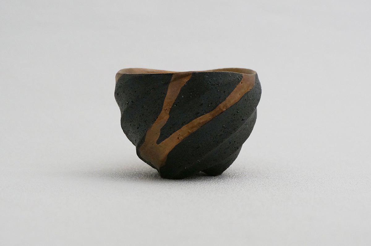 48 Bronze彩 ぐい呑