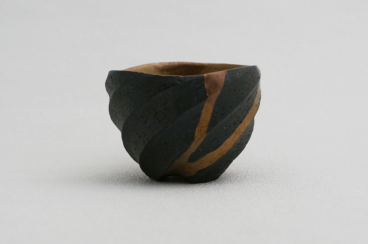 48 Bronze彩 ぐい呑