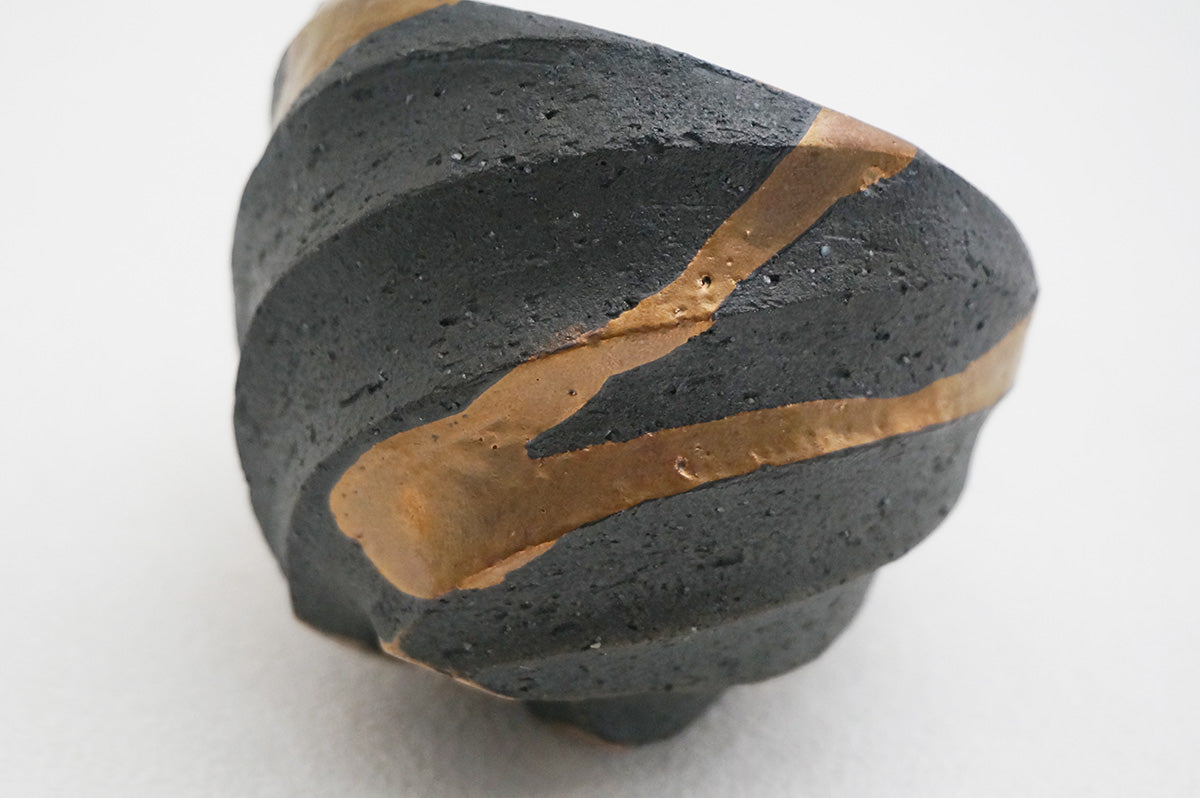 48 Bronze彩 ぐい呑