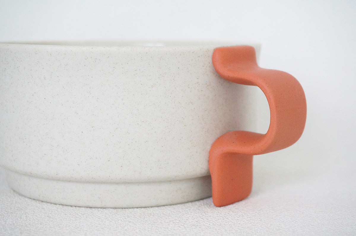 004 soup cup（オレンジ）