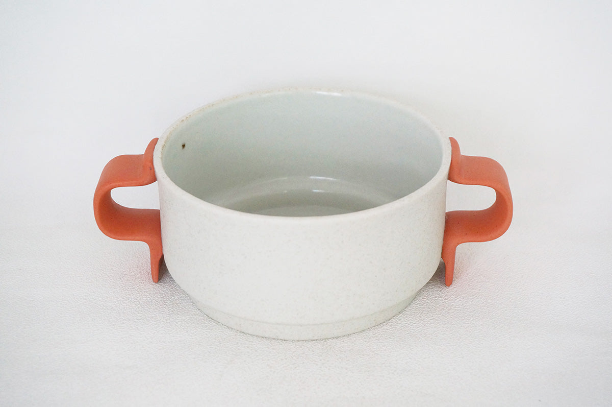 004 soup cup（オレンジ）
