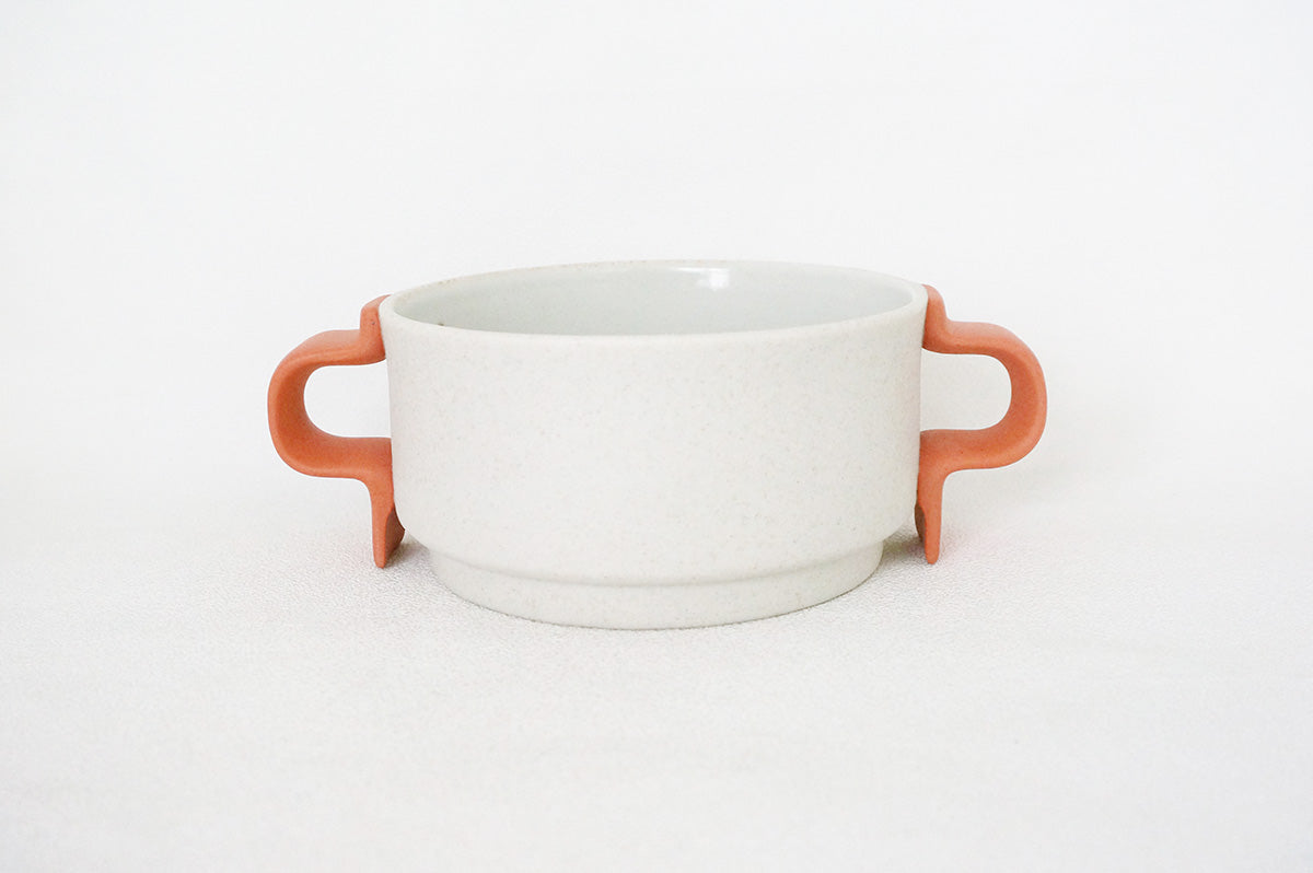 004 soup cup（オレンジ）