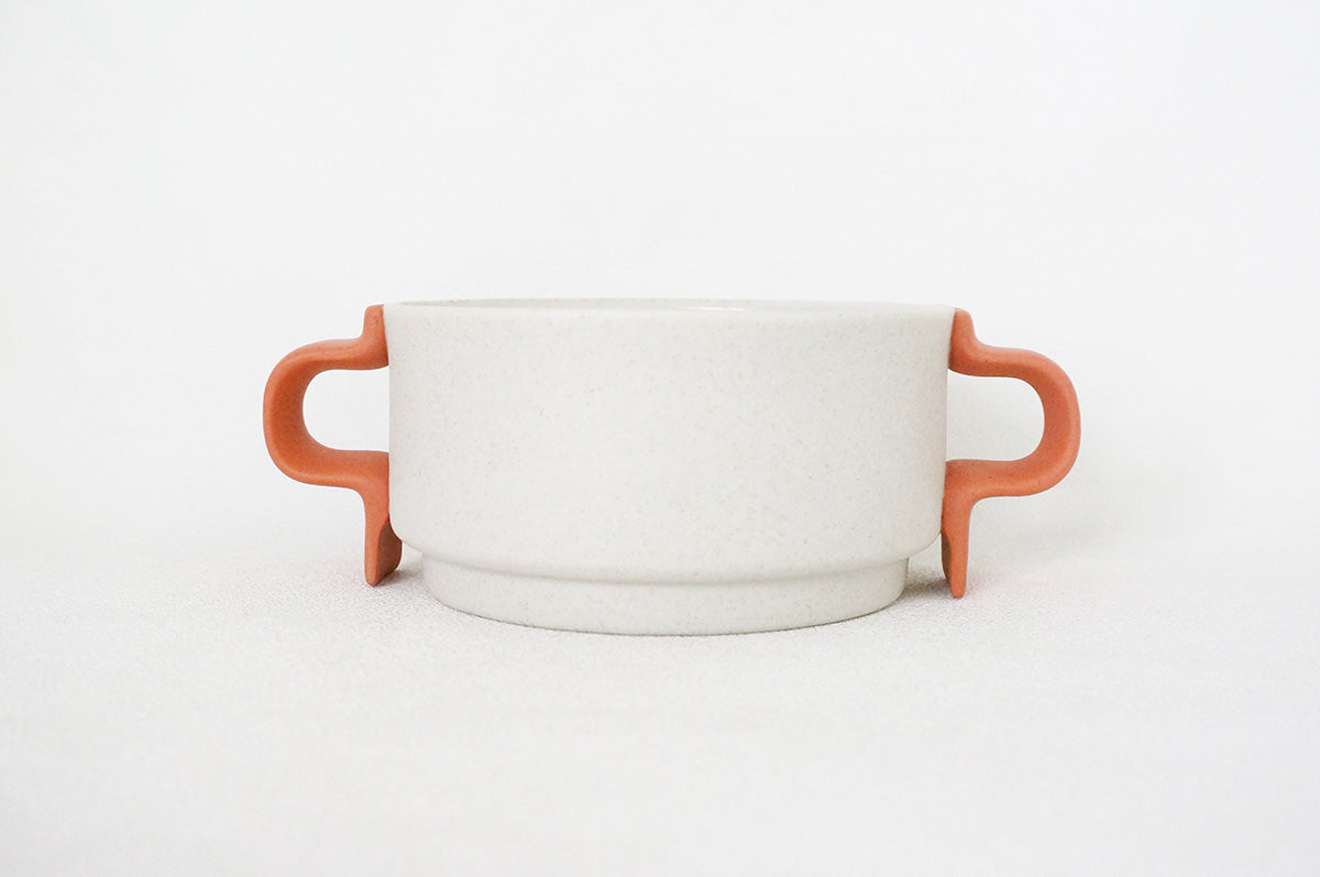 004 soup cup（オレンジ）