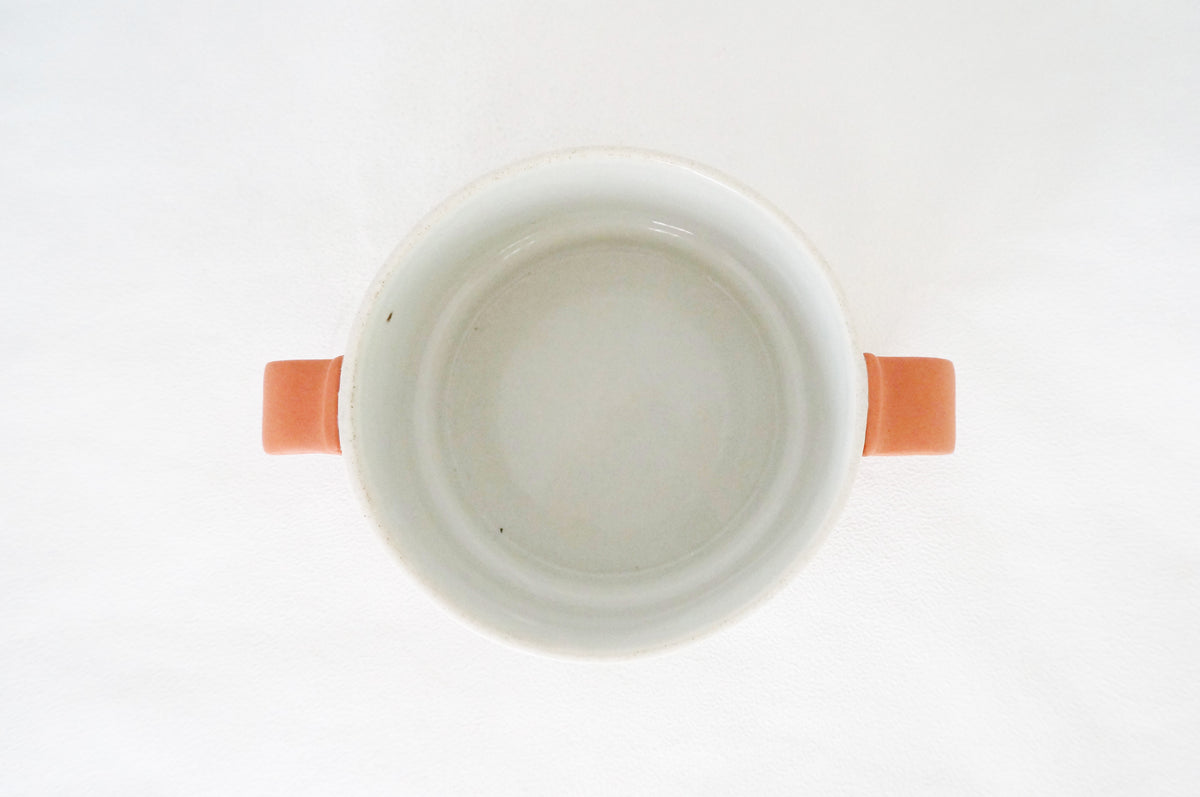 004 soup cup（オレンジ）