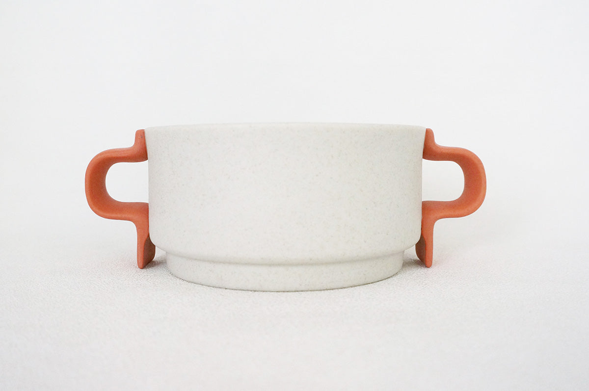004 soup cup（オレンジ）