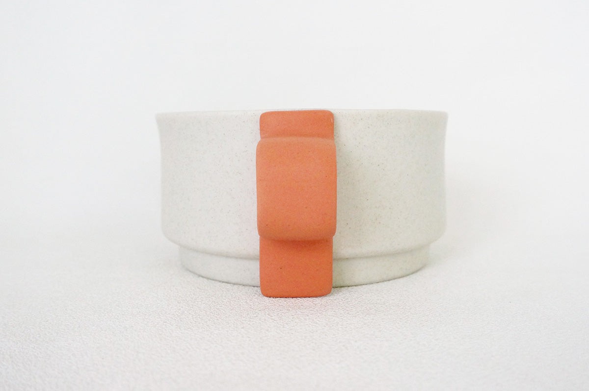 004 soup cup（オレンジ）