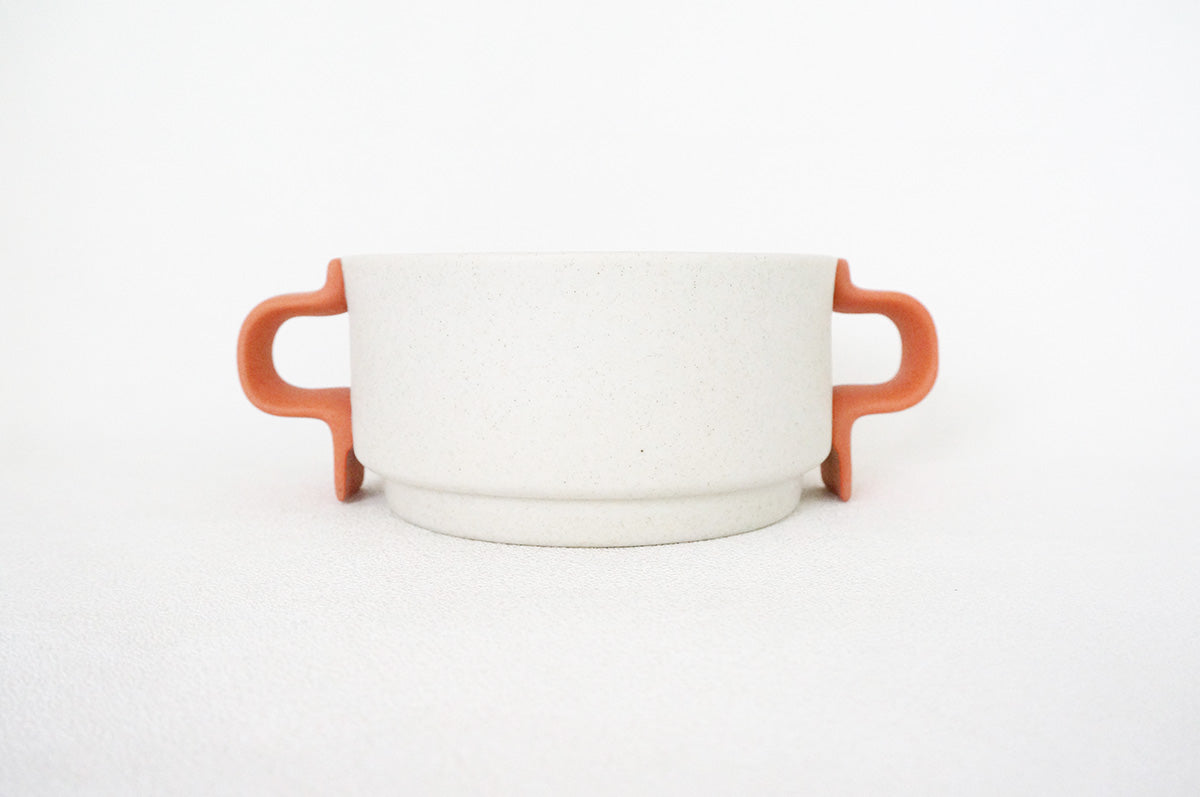 004 soup cup（オレンジ）