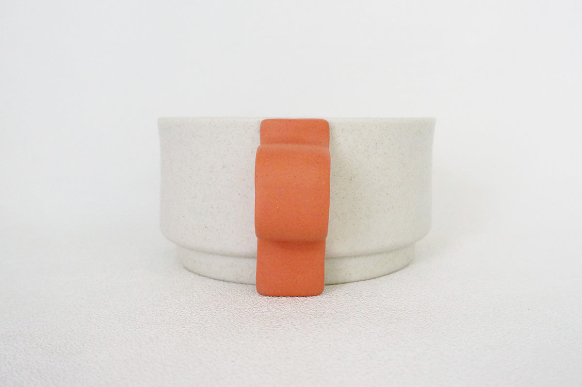 004 soup cup（オレンジ）