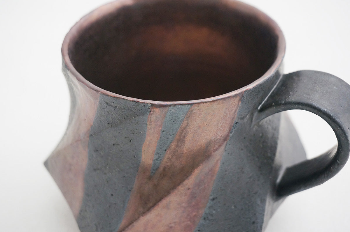 50 Purple彩 マグカップ 1