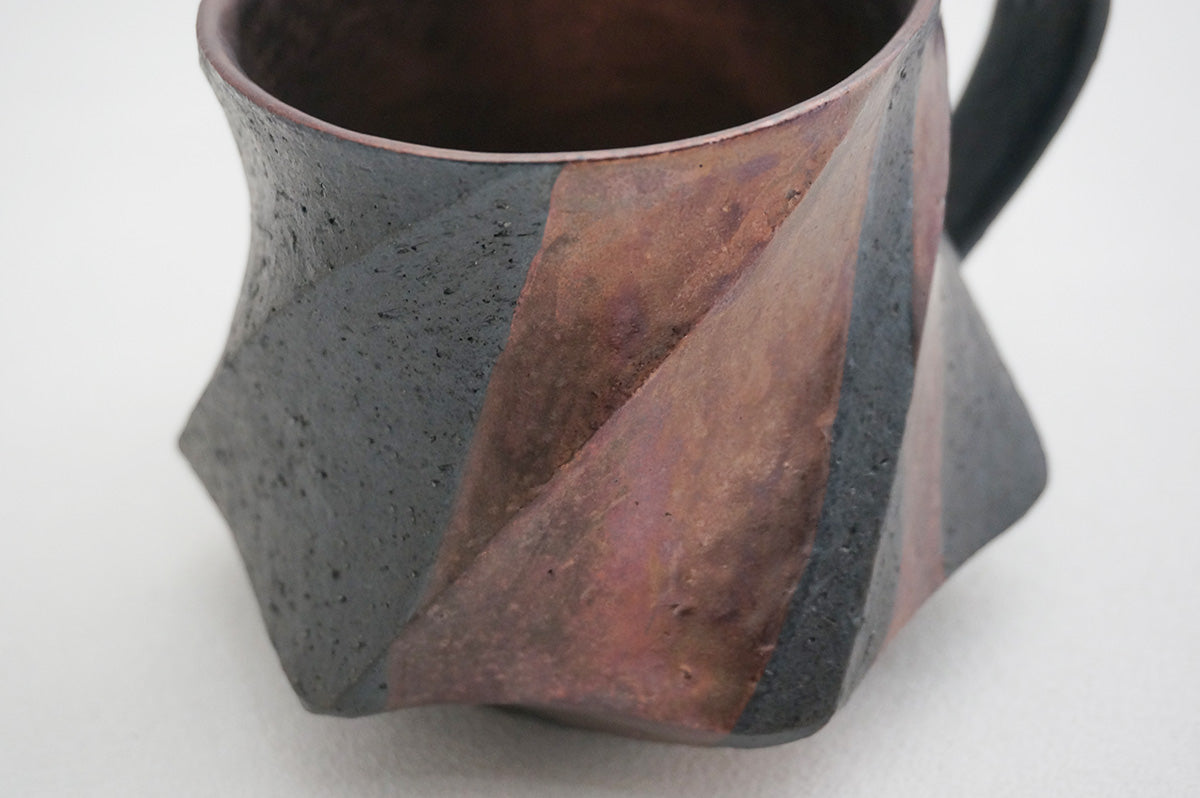 50 Purple彩 マグカップ 2