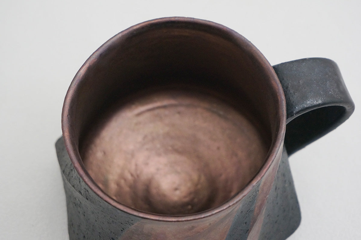 50 Purple彩 マグカップ 2