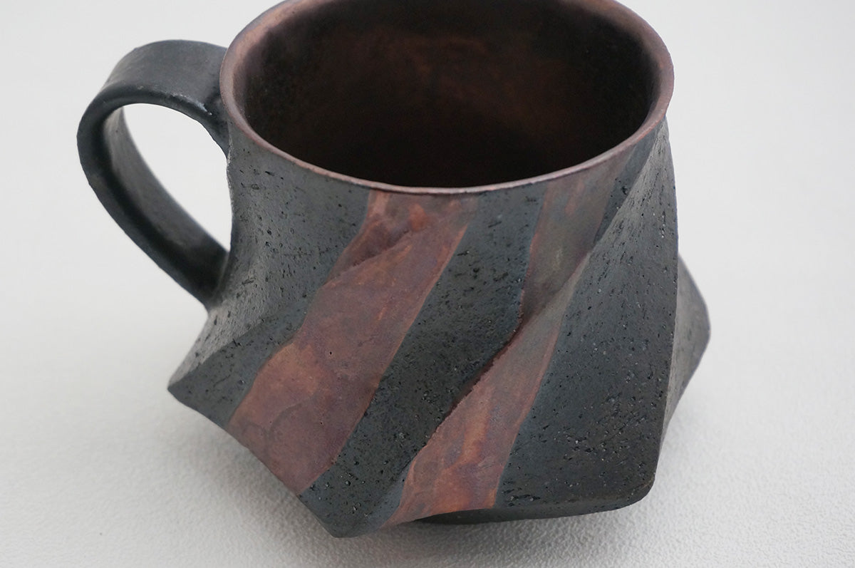 50 Purple彩 マグカップ 2