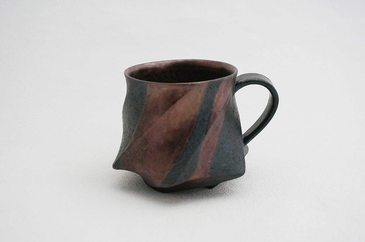 50 Purple彩 マグカップ 2