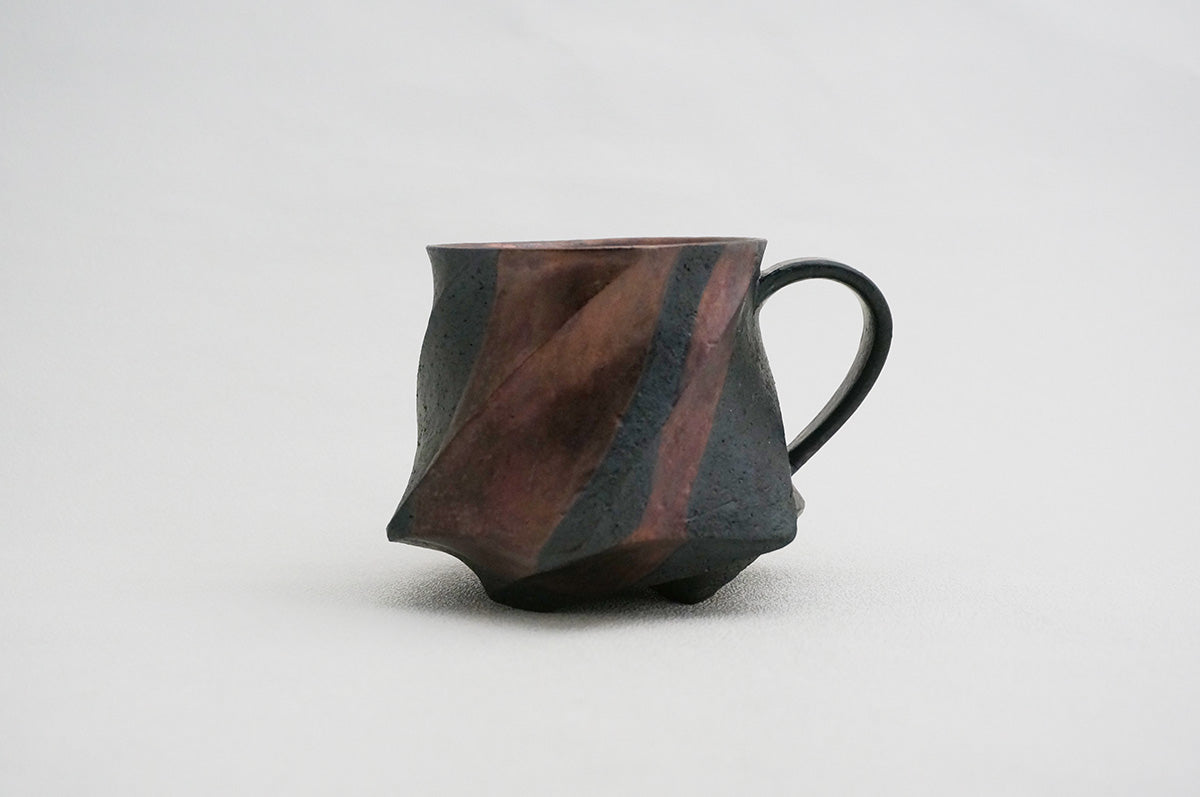 50 Purple彩 マグカップ 2