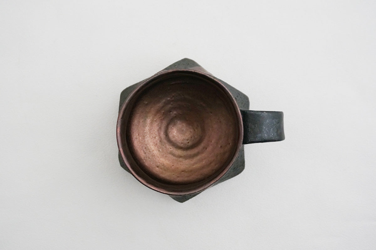 50 Purple彩 マグカップ 2