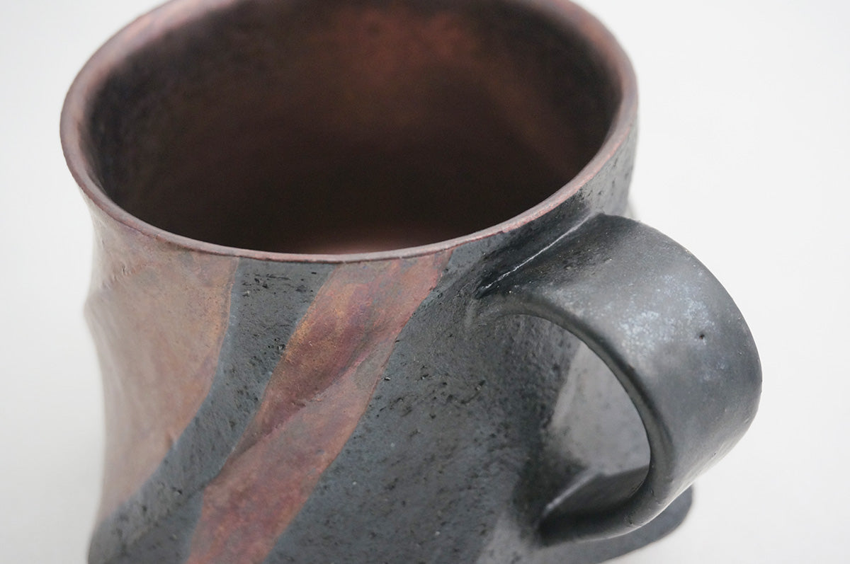 50 Purple彩 マグカップ 2