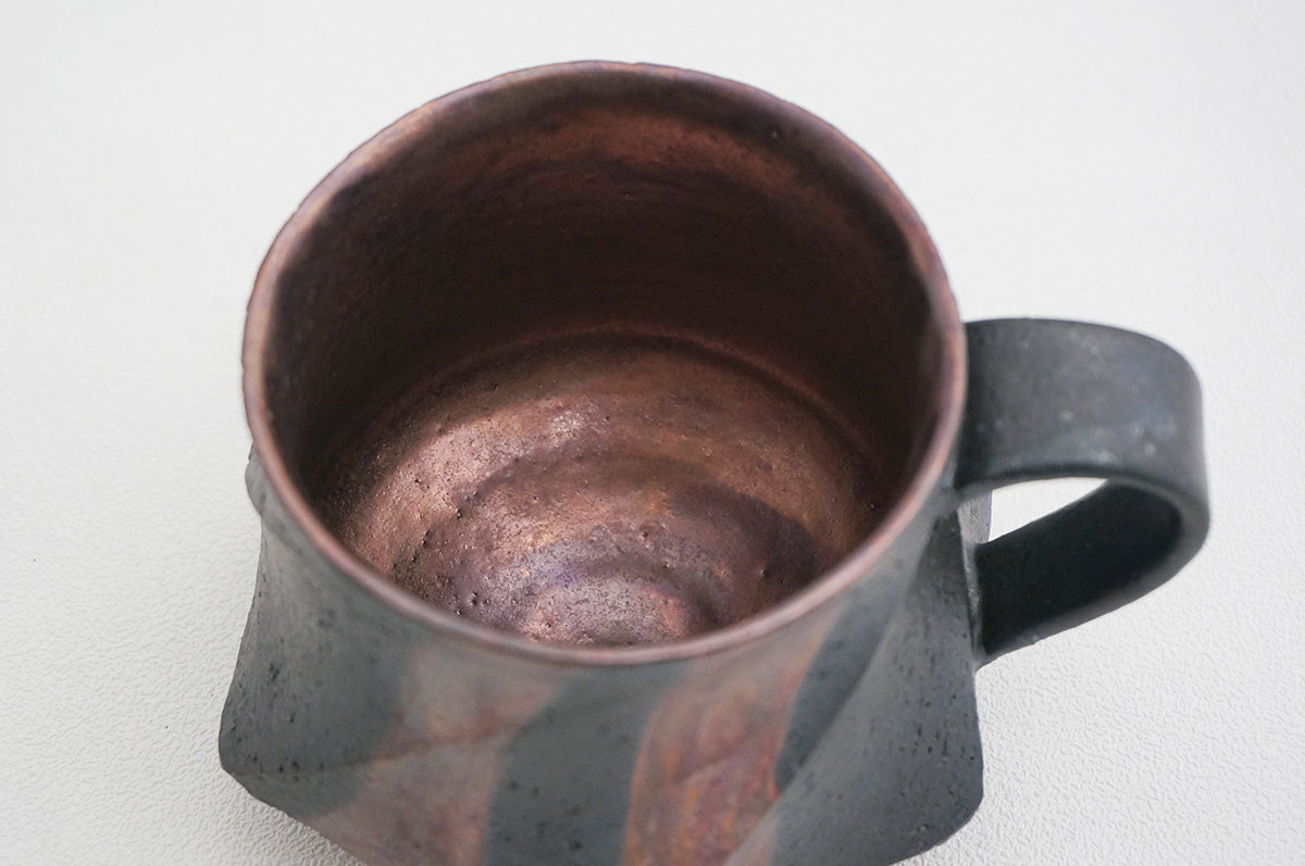 50 Purple彩 マグカップ 3