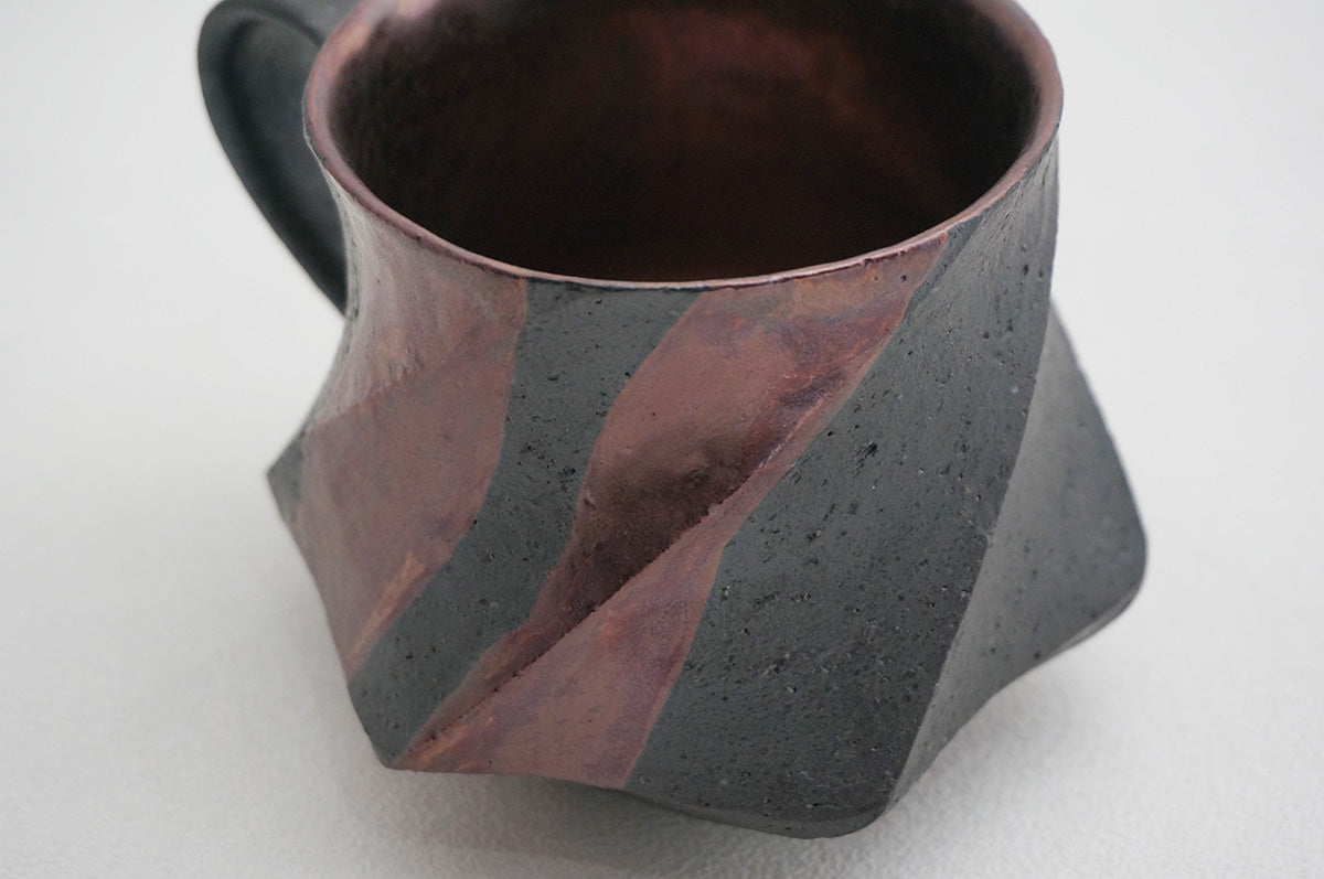 50 Purple彩 マグカップ 3